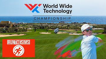 PGA DFS | 2025 World Wide Technology Championship | Research, Picks and Sims