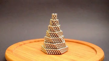 Hexagonal Spiral Tower (Zen Magnets)