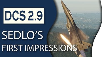 DCS 2.9 - First Impressions with Sedlo (DLSS performance, F-15TFR altitude hold, ME stuff)