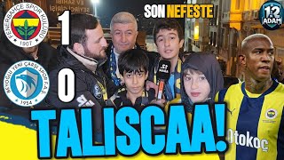 🏆 Fenerbahçe 1 - 0 Beyoğlu Yeni̇ Çarşi Spor Maçi Taraftar Röportaji.🗣️\