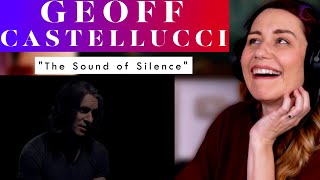 'The Sound of Silence' vocal ANALYSIS of Geoff's deep bass cover!