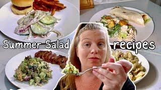 The BEST Summer salad recipes for 2024! Family Favorite Summer Salad Recipes