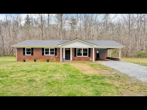 1232 Prillaman Switch Rd, Ferrum, VA home video tour