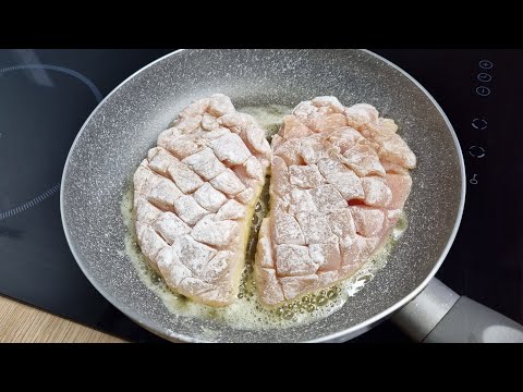 My husband's favorite food! A quick and easy chicken breast dinner recipe.
