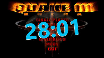 Nightmare! 28:01 World Record