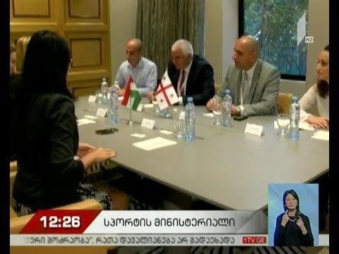 საქართველომ და უნგრეთმა სპორტის სფეროში მემორანდუმი გააფორმეს