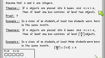 Discrete Structures [Lecture 31 / Segment 1] - Pigeonhole principle: Two versions