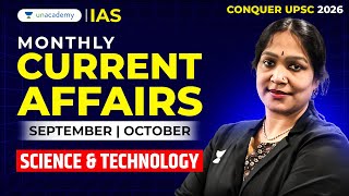 Science & Technology: Monthly Current Affairs (September & October 2025) | UPSC CSE 2026 | Himabindu