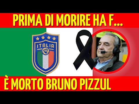 2:05 2:05 Now playing, 🔴 NOTIZIA SHOCK. BRUNO PIZZUL È MORTO POCO FA. CALCIO ITALIANO IN LUTTO