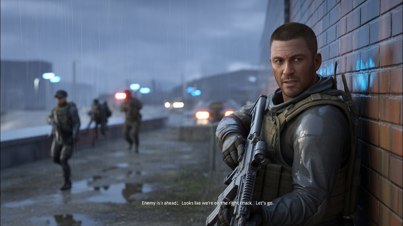 Fallen Angel-Call of Duty Black Ops 2-Campaingn mission 6-Game_hog ...