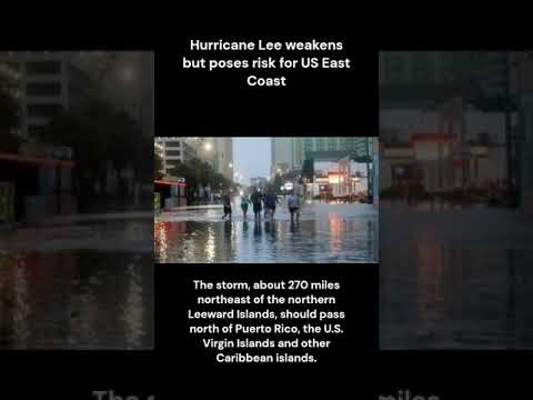 Video: Rizik od uragana u USVI: St. Croix, St. Thomas, St