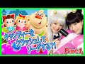【キャンディーソーダ】3分間勘違いクッキング!? キャンディークラッシュしてポップコーン! part.2【しろくろちゃんねる】