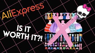 I Bought DOLL Clothes & Accessories on ALIEXPRESS