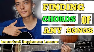 How To Find Chords  Of Any Song | In 7 Ways | Important Beginner Lesson | (My Secret Tips)