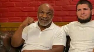 Exclusive Mike Tyson & Khabib Nurmagomedov (sub indo )