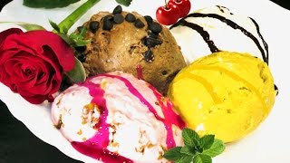 आईसक्रीम रेसिपि | HomeMade Ice Cream (No Machine) with only 2 Ingredients | MadhurasRecipe