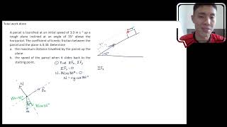 Work-energy theorem (Example 3 Part 2) [Chapter 4: Work, Energy and Power]