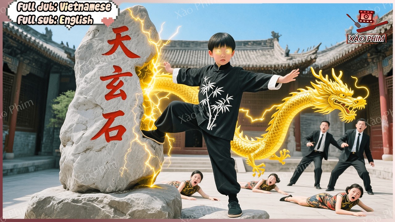 Thiên Tài Bảo Vật Đội Lốt Cậu Bé 7 Tuổi Bị Coi Là Đồ Phế Vật Bất Ngờ Đập Vỡ Tảng Đá Trấn Sơn Gia Tộc