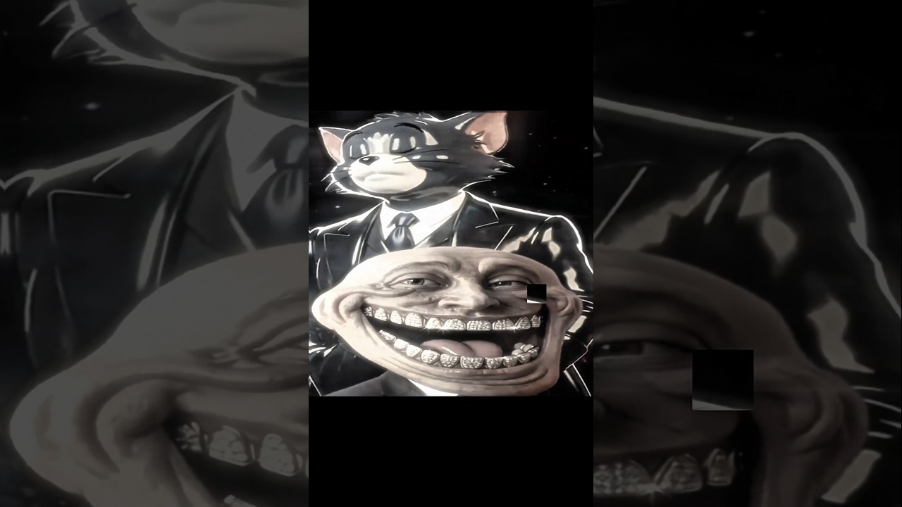 New memes? - Tom Aura | Yara yara phonk #memes#viral #tomandjerry#viral#shorts#fyp #edit