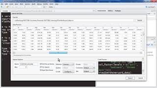 Learning R 02 - Getting data into R and data object format