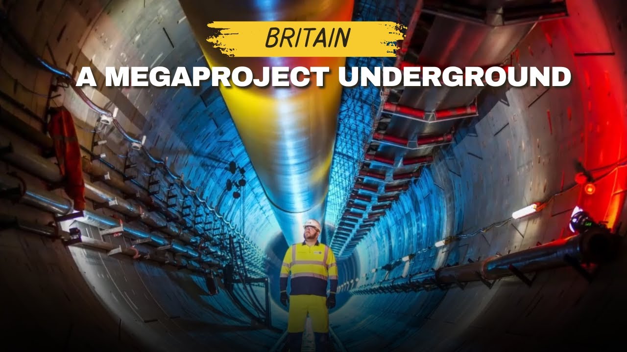 Britain Is Building One of Its Largest Underground Megaprojects Ever
