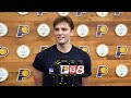 Indiana Pacers Pre-Draft Workouts: Peter Suder Media Availability (May 28, 2026)