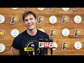 Indiana Pacers Pre-Draft Workouts: Peter Suder Media Availability (May 28, 2026)