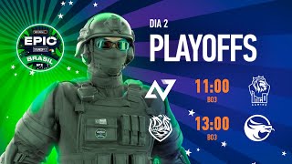 BR | Winline EPIC Standoff 2: Brasil №2 | Playoffs - Dia 2