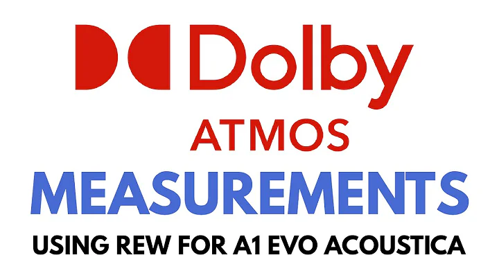 Taking Dolby Atmos Measurements Using REW: A1 Evo Acoustica Calibration Explained