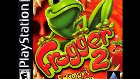 frogger 2 swampy