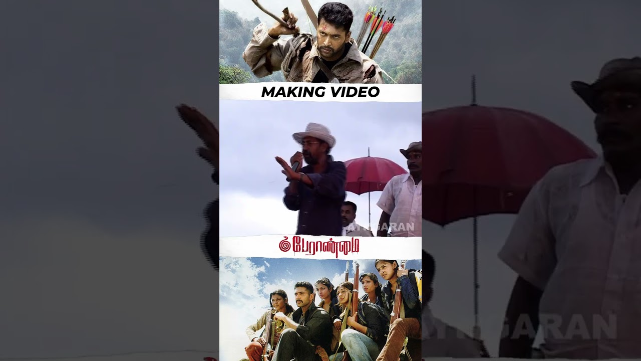 Peranmai Making Video 2 - Exclusive | Jayam Ravi |  S. P. Jananathan  
