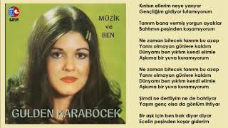 Gülden Karaböcek - Kırılsın Ellerim (Orijinal Karaoke) Resimi