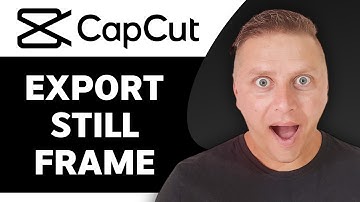 How to Export Still Frame in CapCut | CapCut Tutorial 2025