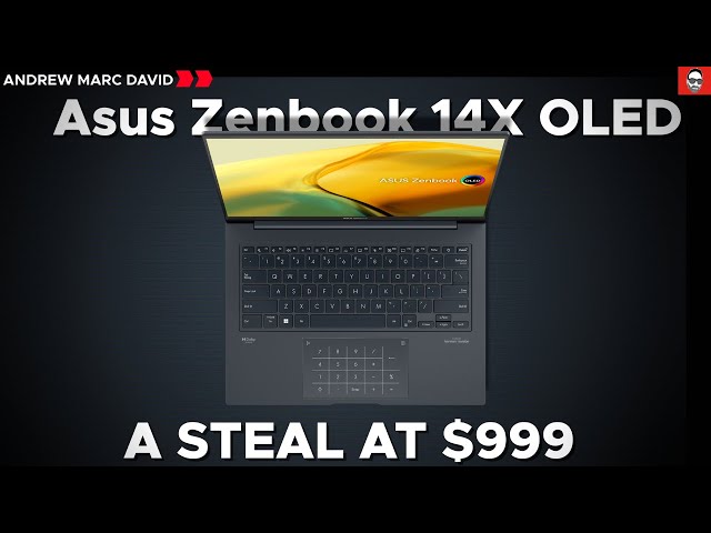 Asus Zenbook 14X OLED (2023) REVIEW - A STEAL AT $999