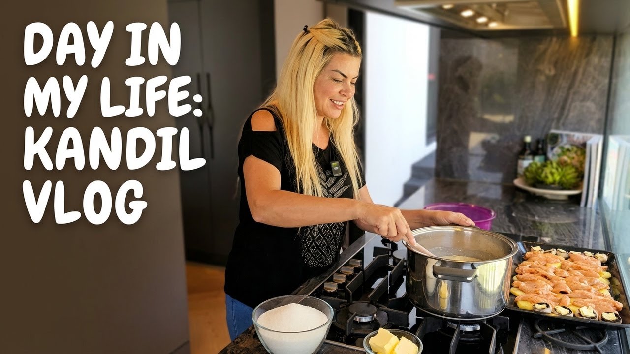 Kandilimiz Nasıl Geçti? Helva Tarifi, Aile Anları ve Dualar | Gurbetçi Anne Vlog