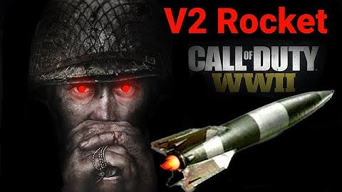 Call of Duty WW2:  V2 Rocket (Flak Tower)