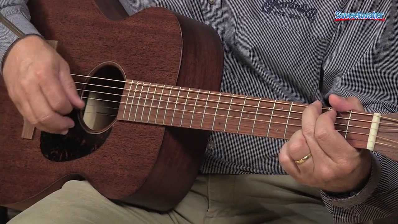 Martin 00-15M Acoustic Guitar Demo - Sweetwater Sound