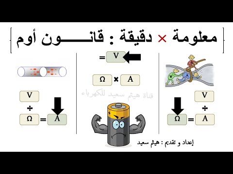 فيديو: ما هو قانون أوم في العلم؟