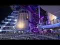 Harmony of the Seas: Boardwalk Tour