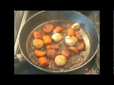 REAL Beef Bourguignon (Classic French Recipe) Professional Cooking