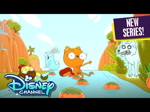 Kiff Teaser | NEW SERIES ? | Disney Channel Animation