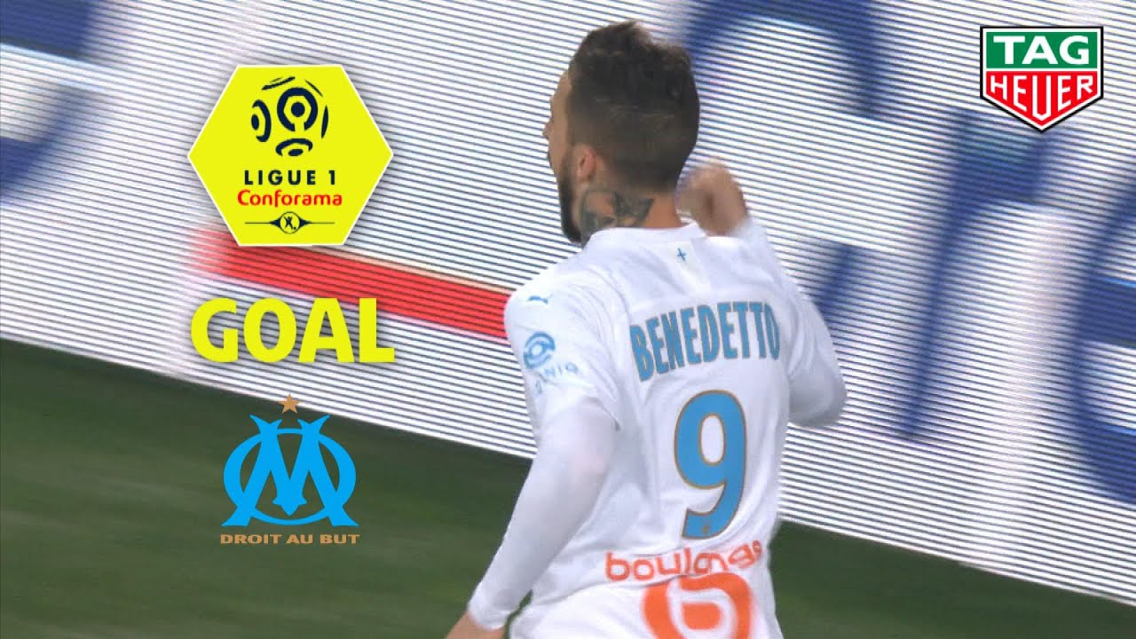 Goal Dario Benedetto 69 Losc Olympique De Marseille 1 2 Losc Om 19 Youtube