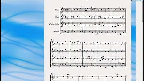 Tutorial 3 - Sibelius