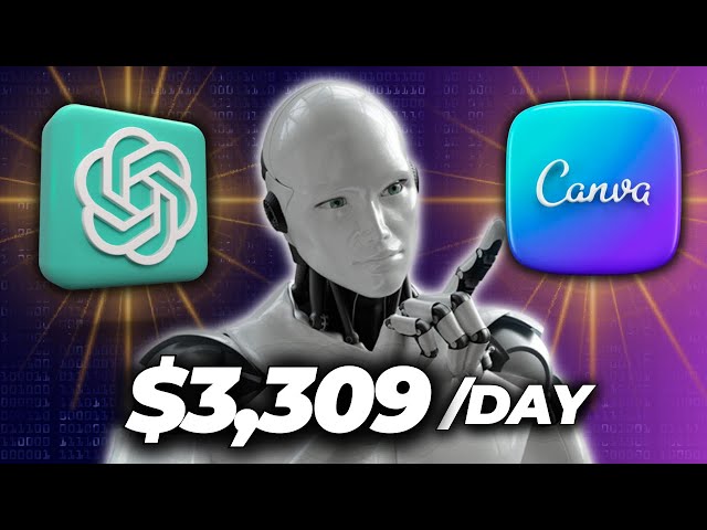 INSANE New AI Side Hustle That's Making $3,309+/Day class=