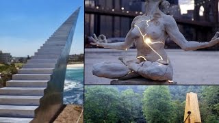 15 Самых Необычных Скульптур Со Всего Мира, Которые Вызывают Восторг!