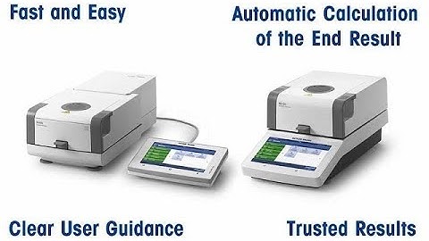 What is a Moisture Analyzer and How Does it Work?