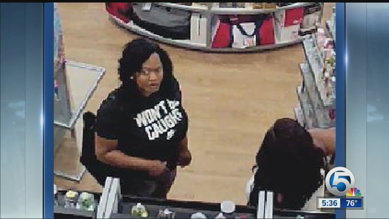 Shoplifting Suspects T Shirt Wont Be Caught Youtube