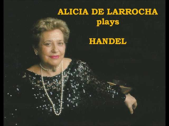 Haendel - Suite pour clavier n°5:L'Harmonieux forgeron : Racha Arodaky, piano
