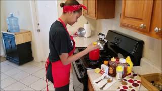 Making Sauce With The BBQ Sauce Pot