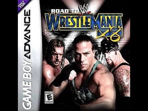 WWE Road to Wrestlemania X8 (Nintendo Game Boy Advance) - Royal Rumble